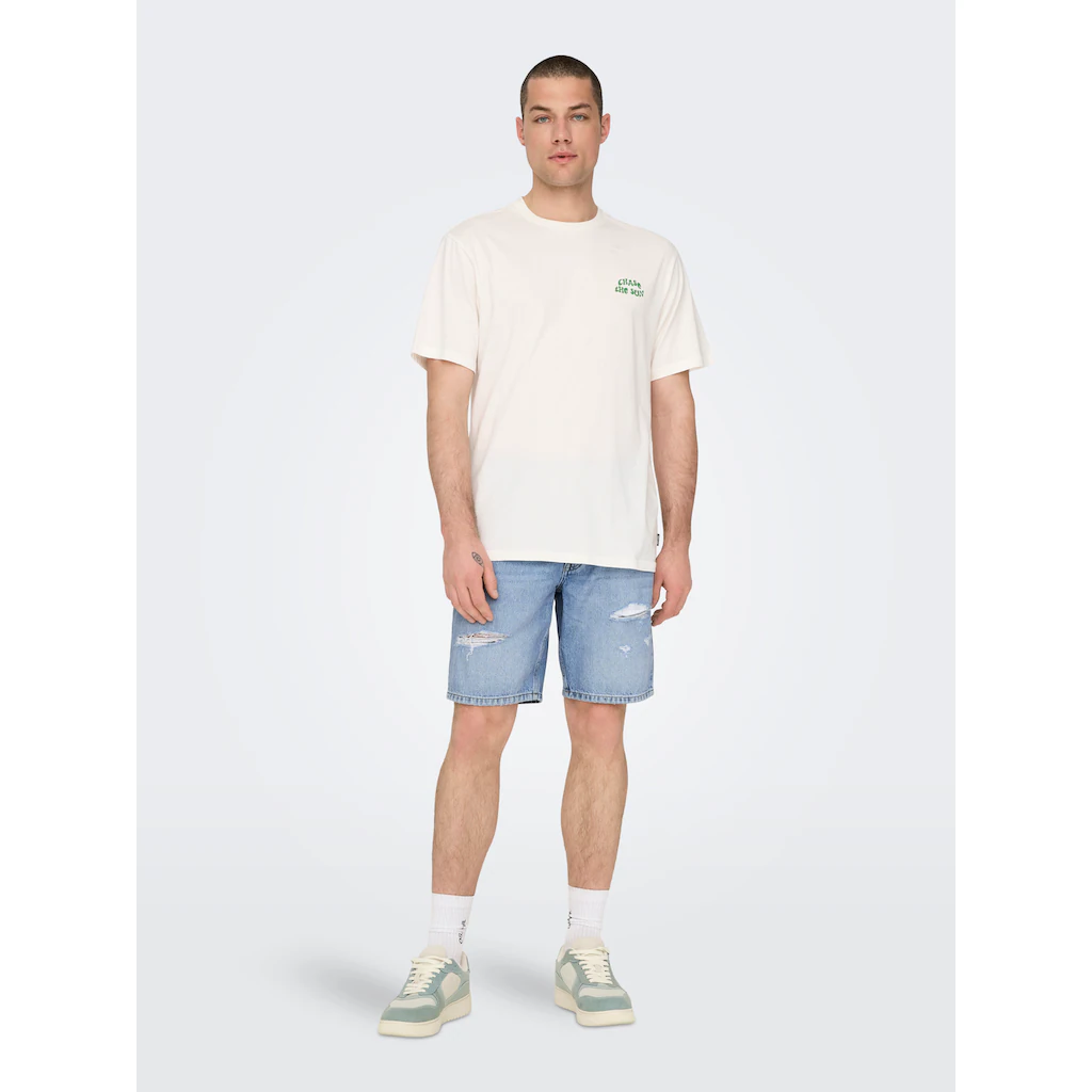 ONLY & SONS Jeansbermudas