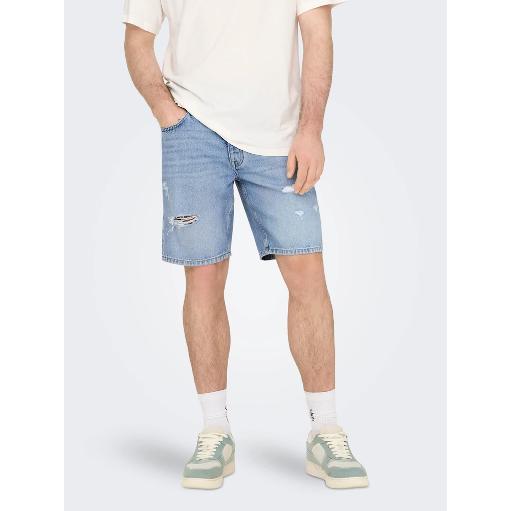 ONLY & SONS Jeansbermudas