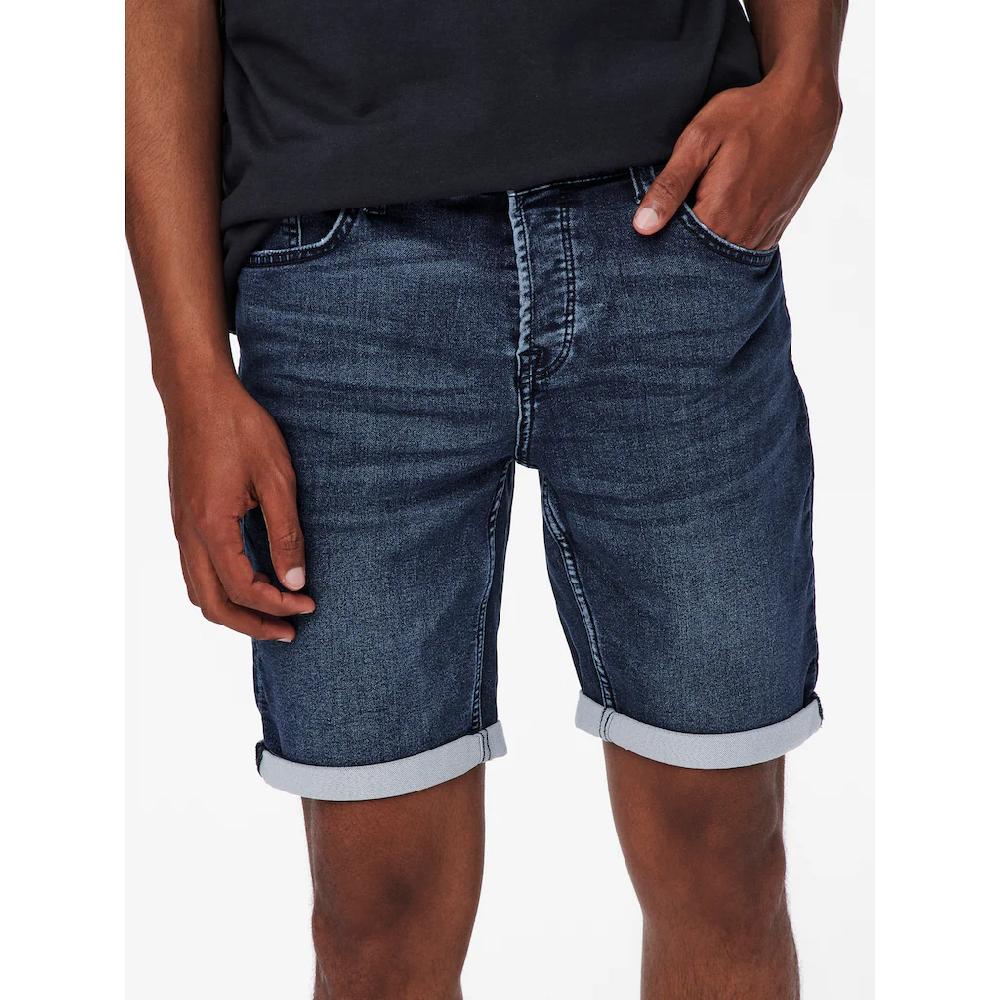 ONLY & SONS Jeansshorts »ONSPLY LIGHT BLUE 5189 SHORTS DNM NOOS«
