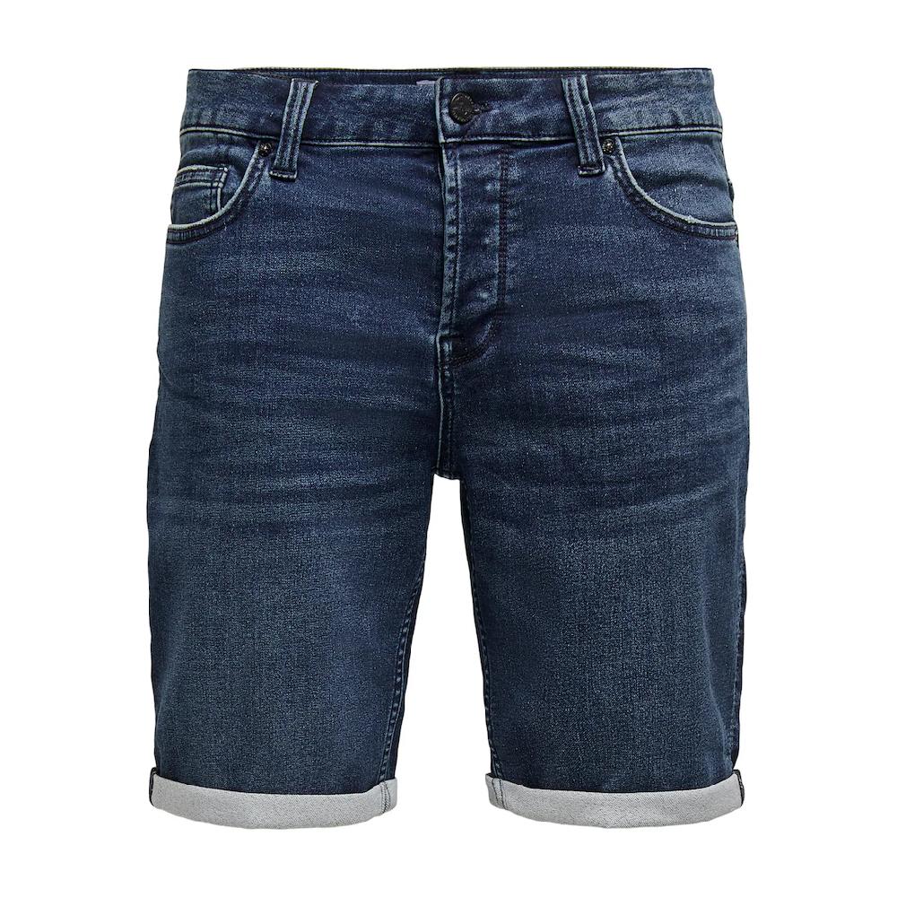 ONLY & SONS Jeansshorts »ONSPLY LIGHT BLUE 5189 SHORTS DNM NOOS«