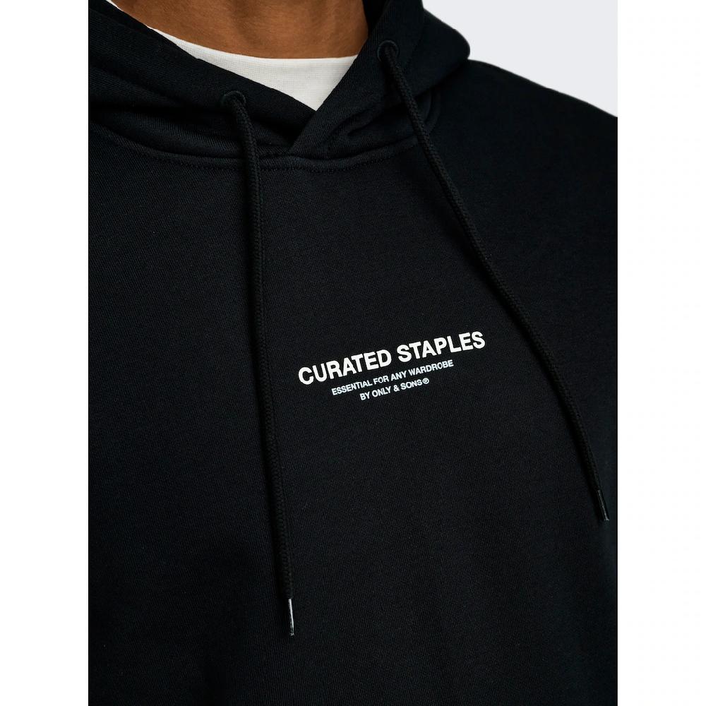 ONLY & SONS Kapuzensweatshirt »ONSCURATED REG HOODIE SWEAT« ▷ Kaufen