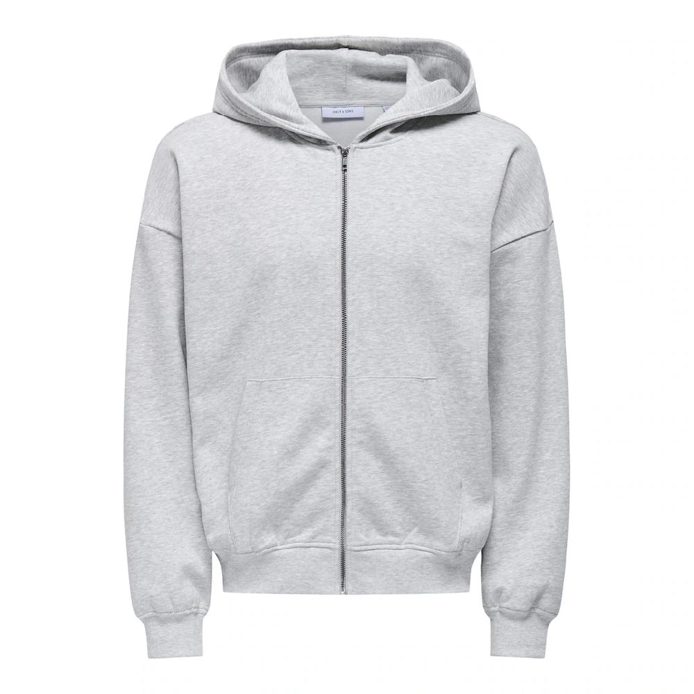 ONLY & SONS Kapuzensweatshirt »ONSTURNER LIFE VTG ZIP HOODIE SWEAT« ▷ bestellen