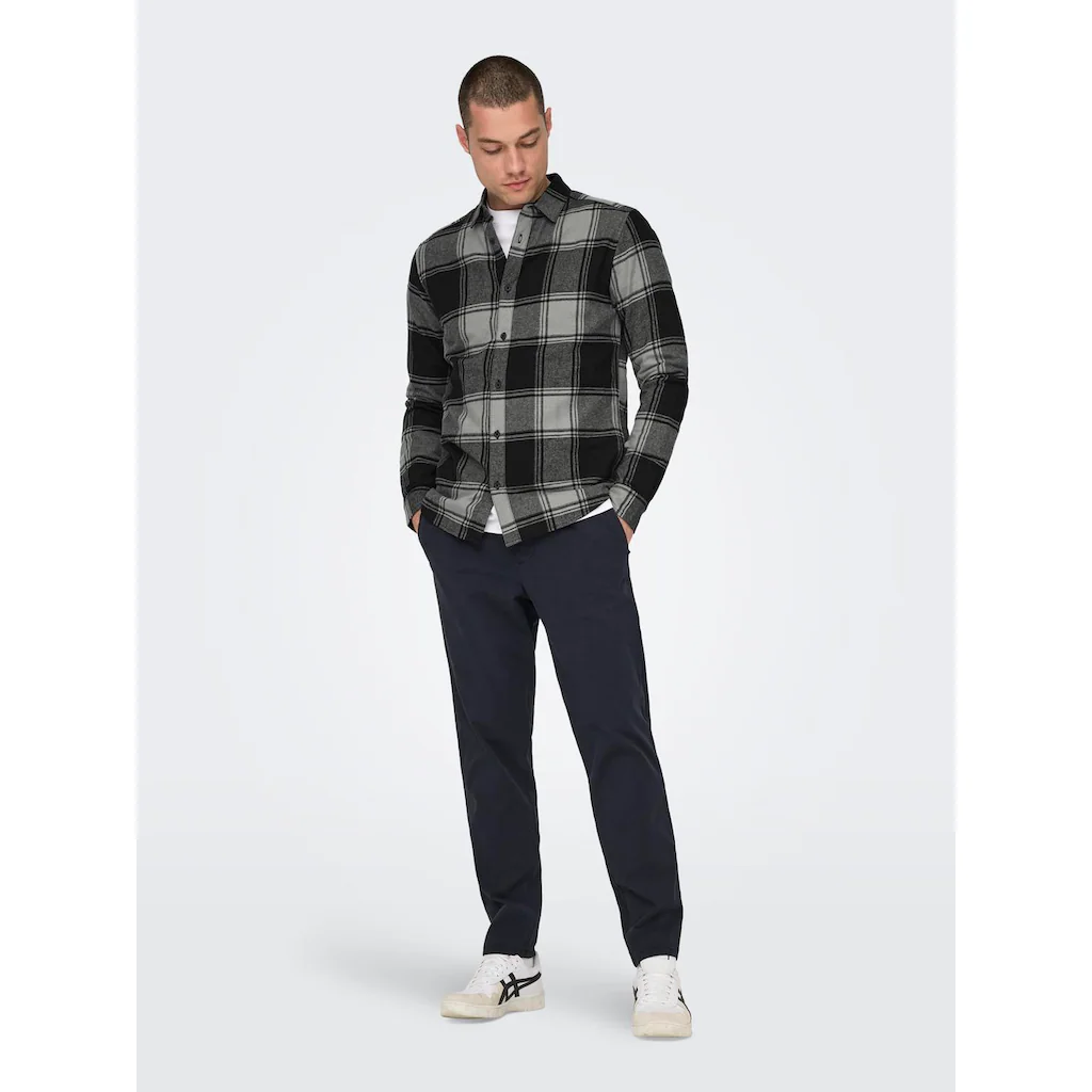 ONLY & SONS Karohemd »ONSGUDMUND LS CHECKED SHIRT NOOS« ▷ Bestellen