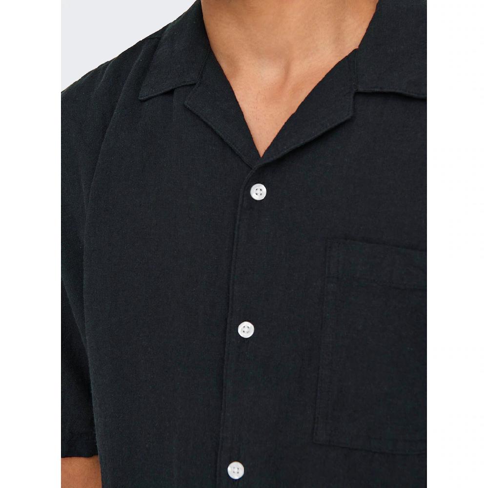 ONLY & SONS Kurzarmhemd »ONSCAIDEN LIFE RELAX SS RESORT 1PKT SHIR«