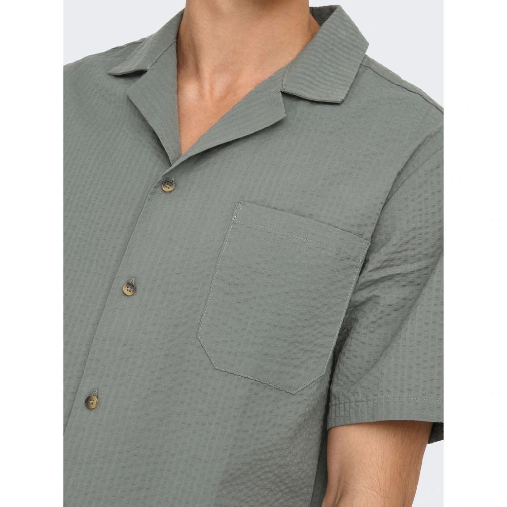 ONLY & SONS Kurzarmhemd »ONSEYE RESORT SEERS 0009 SHIRT NOOS«