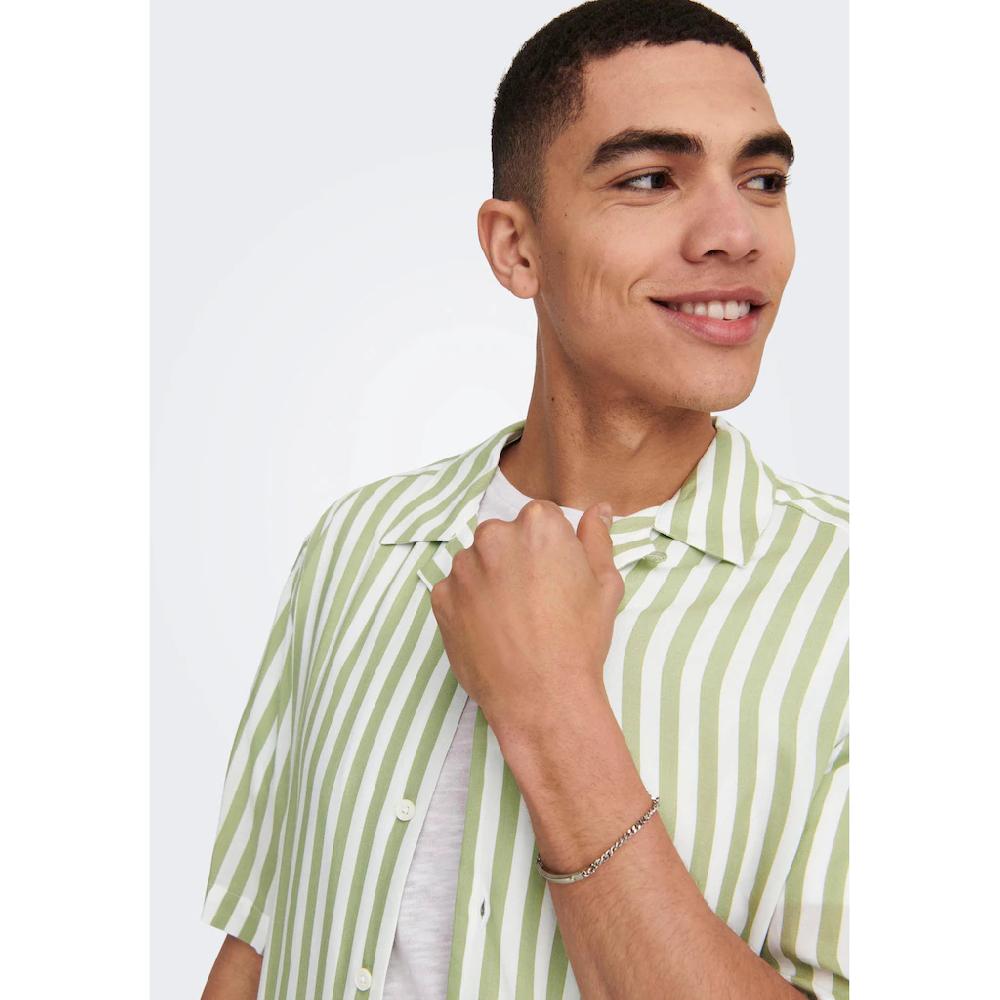 ONLY & SONS Kurzarmhemd »ONSWAYNE LIFE SS VISCOSE« ▷ Kaufen