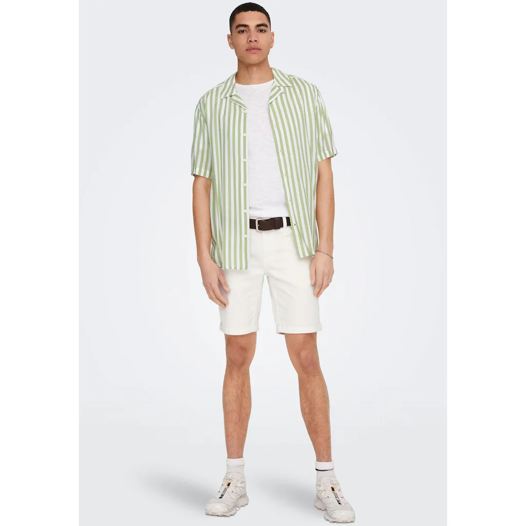 ONLY & SONS Kurzarmhemd »ONSWAYNE LIFE SS VISCOSE« ▷ Kaufen