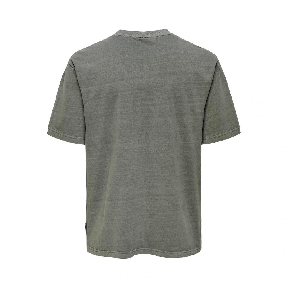 ONLY & SONS Kurzarmshirt »ONSDISTRESS RLX SS TEE« ▷ Bestellen