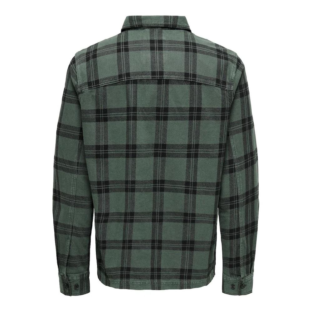 ONLY & SONS Langarmhemd »ONSOLIVER TWILL OVERDYE OVERSHIRT BF« ▷ Bestellen