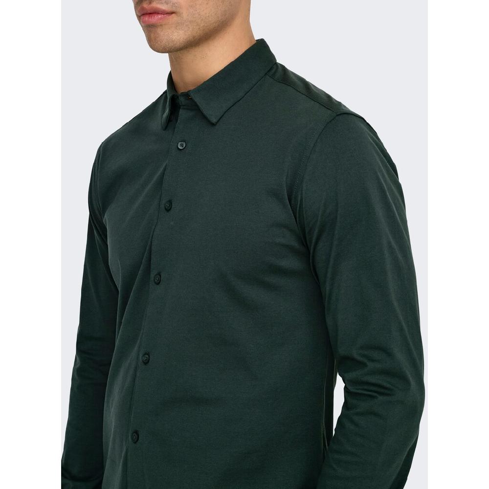 ONLY & SONS Langarmhemd »ONSROBIN B/U LS STRETCH SHIRT NOOS« ▷ Bestellen
