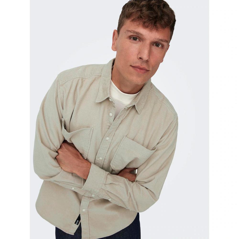 ONLY & SONS Langarmhemd »OS ONSALP RLX 2PKT WASHD COR« ▷ Bestellen