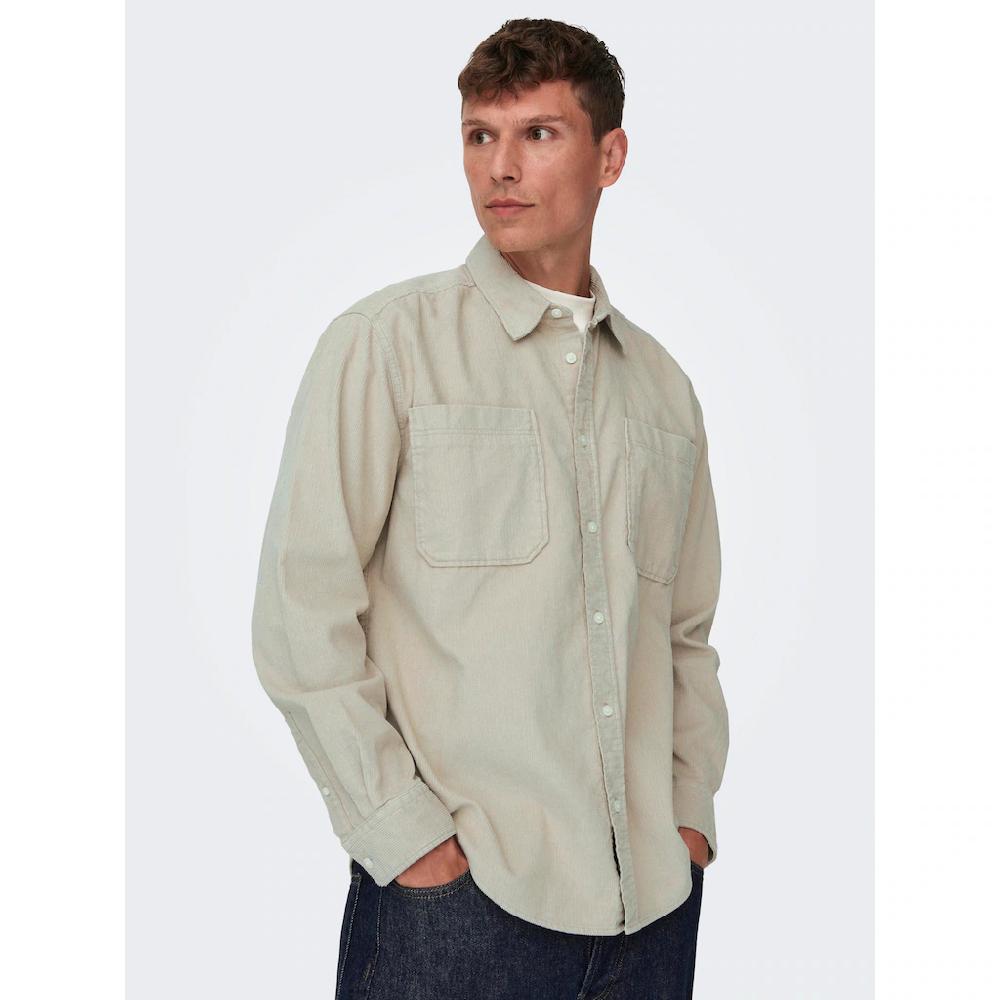 ONLY & SONS Langarmhemd »OS ONSALP RLX 2PKT WASHD COR« ▷ Bestellen