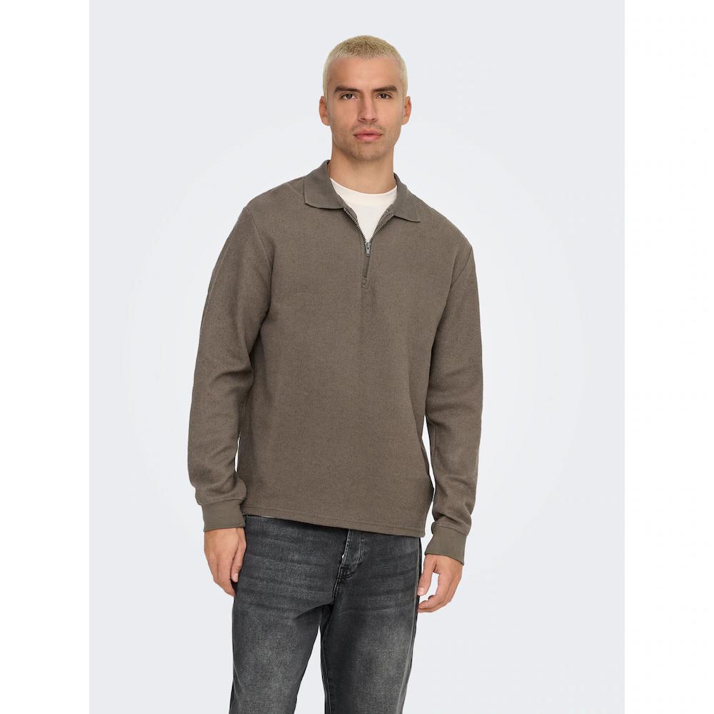 ONLY & SONS Poloshirt »ONSTREVOR REG LS POLO« ▷ Für