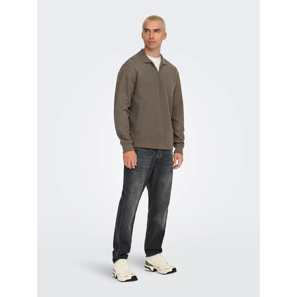 ONLY & SONS Poloshirt »ONSTREVOR REG LS POLO« ▷ Für