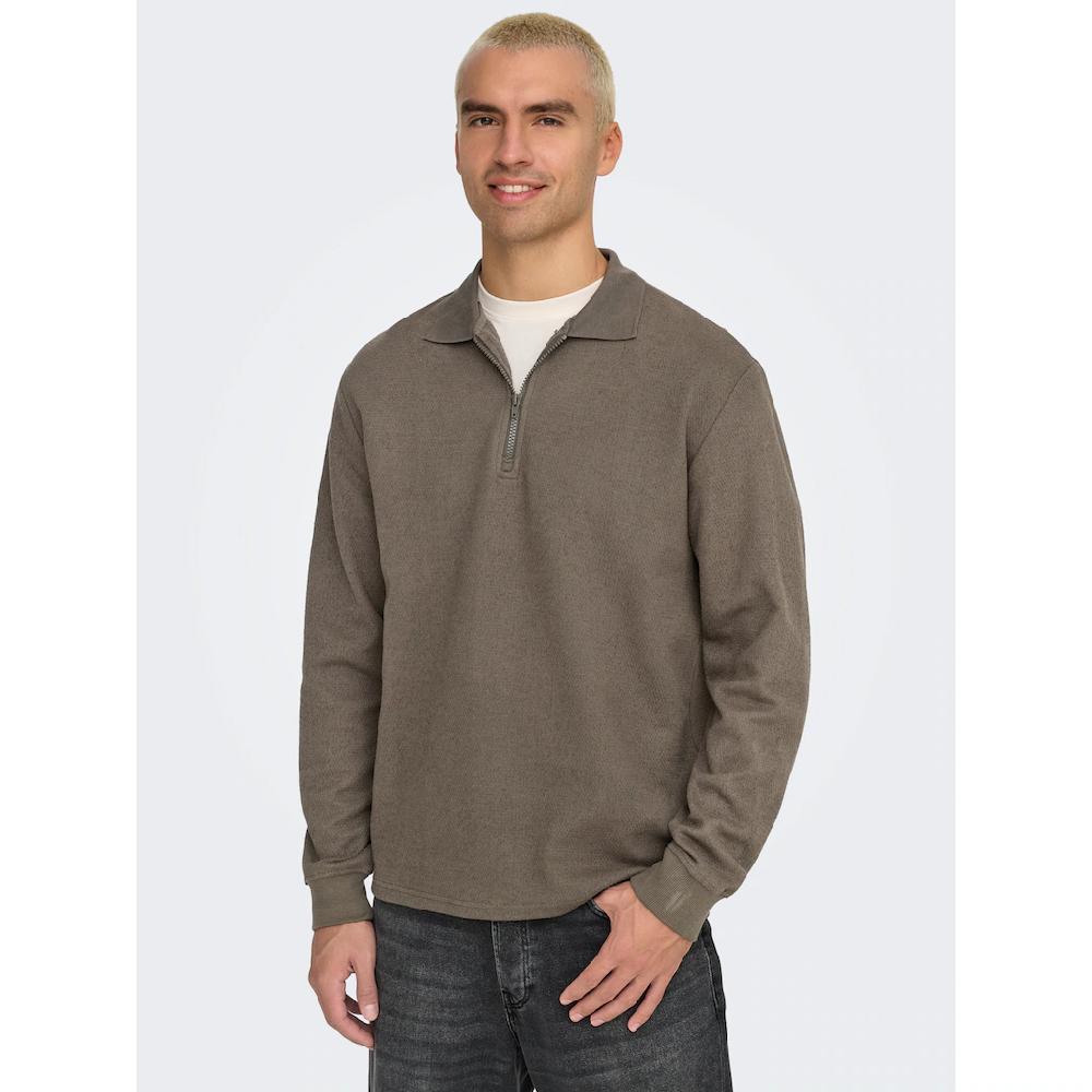 ONLY & SONS Poloshirt »ONSTREVOR REG LS POLO« ▷ für