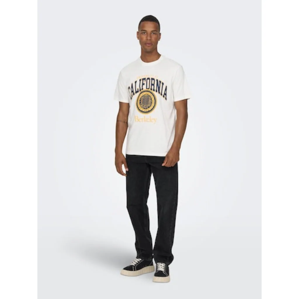 ONLY & SONS Regular-fit-Jeans »ONSEDGE STRAIGHT BROMO 0017 DOT DNM NOOS« ▷ Bestellen