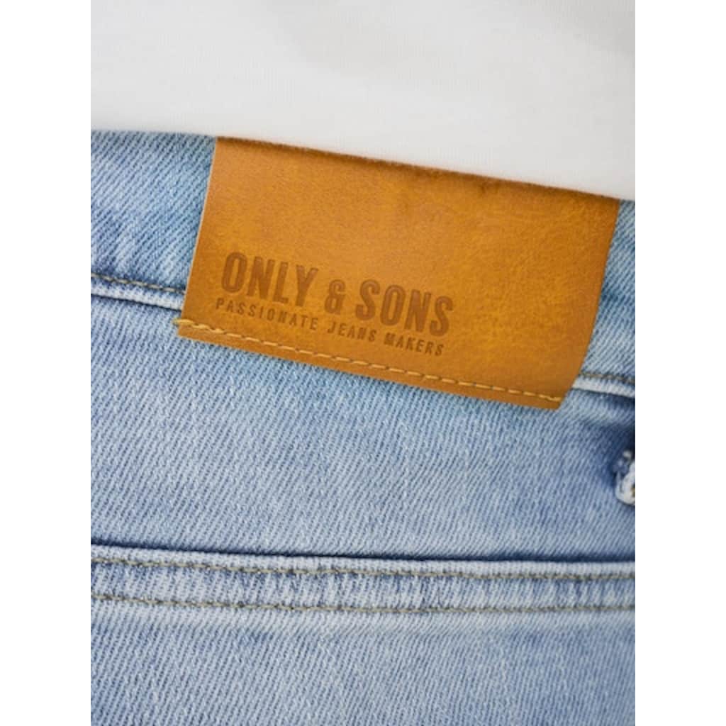 ONLY & SONS Regular-fit-Jeans »WEFT« ▷ Für