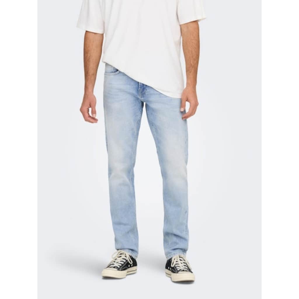 ONLY & SONS Regular-fit-Jeans »WEFT« ▷ für