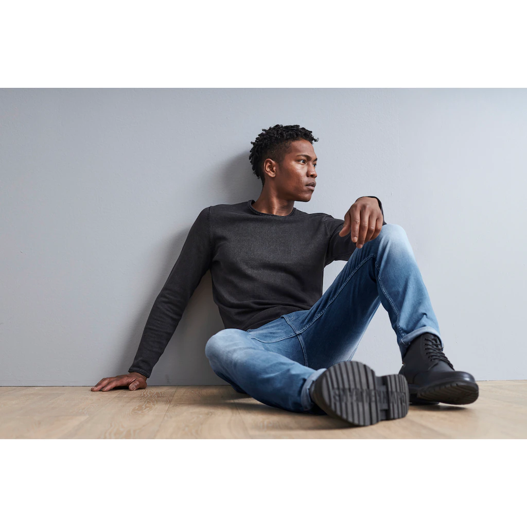 ONLY & SONS Rundhalspullover »OS WASH CREW KNIT CS« ▷ Kaufen