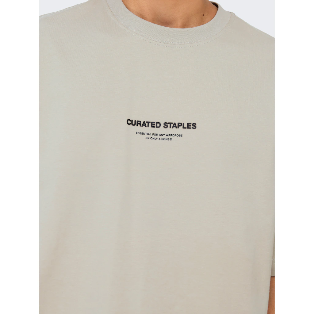 ONLY & SONS Rundhalsshirt »ONSCURATED RLX PRINT SS TEE« ▷ Kaufen