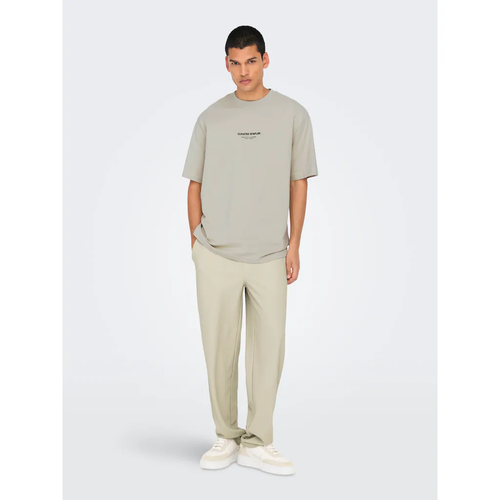 ONLY & SONS Rundhalsshirt »ONSCURATED RLX PRINT SS TEE« ▷ Kaufen