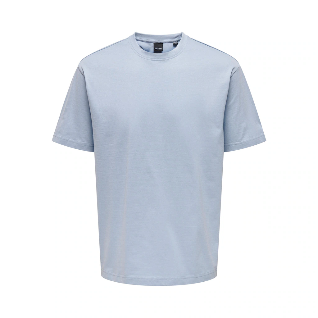 ONLY & SONS Rundhalsshirt »ONSFRED RLX SS TEE« ▷ Kaufen