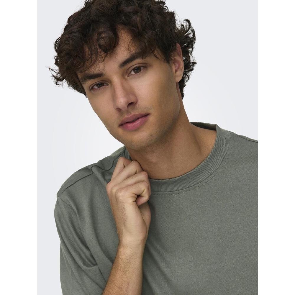 ONLY & SONS Rundhalsshirt »ONSMILLENIUM OVZ SS TEE NOOS« ▷ Für