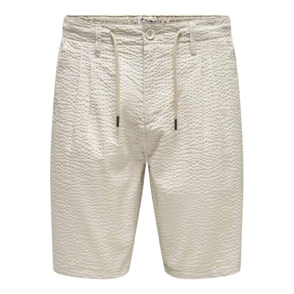 ONLY & SONS Shorts »ONSLEO LIFE 0009 SEERSUCKER SHORTS NOOS«