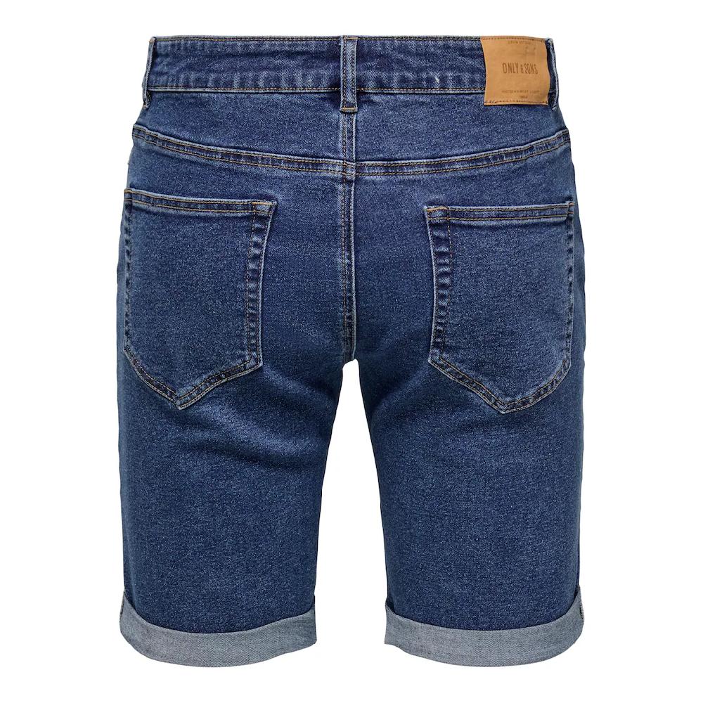 ONLY & SONS Shorts »ONSPLY BOX GUA DNM SHORTS OTL«