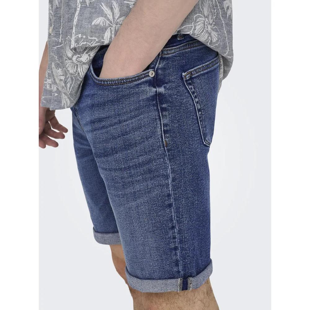 ONLY & SONS Shorts »ONSPLY MBD 8772 TAI DNM SHORTS NOOS«