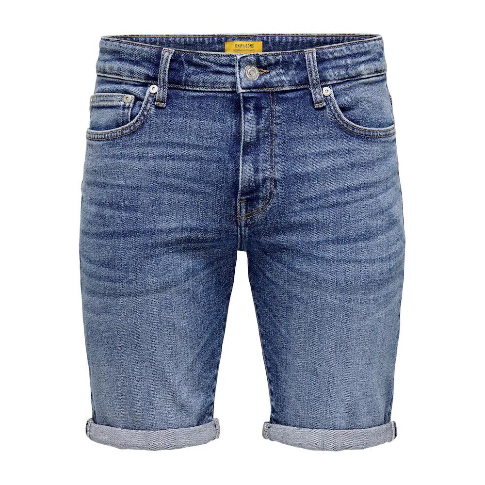 ONLY & SONS Shorts »ONSPLY MBD 8772 TAI DNM SHORTS NOOS«