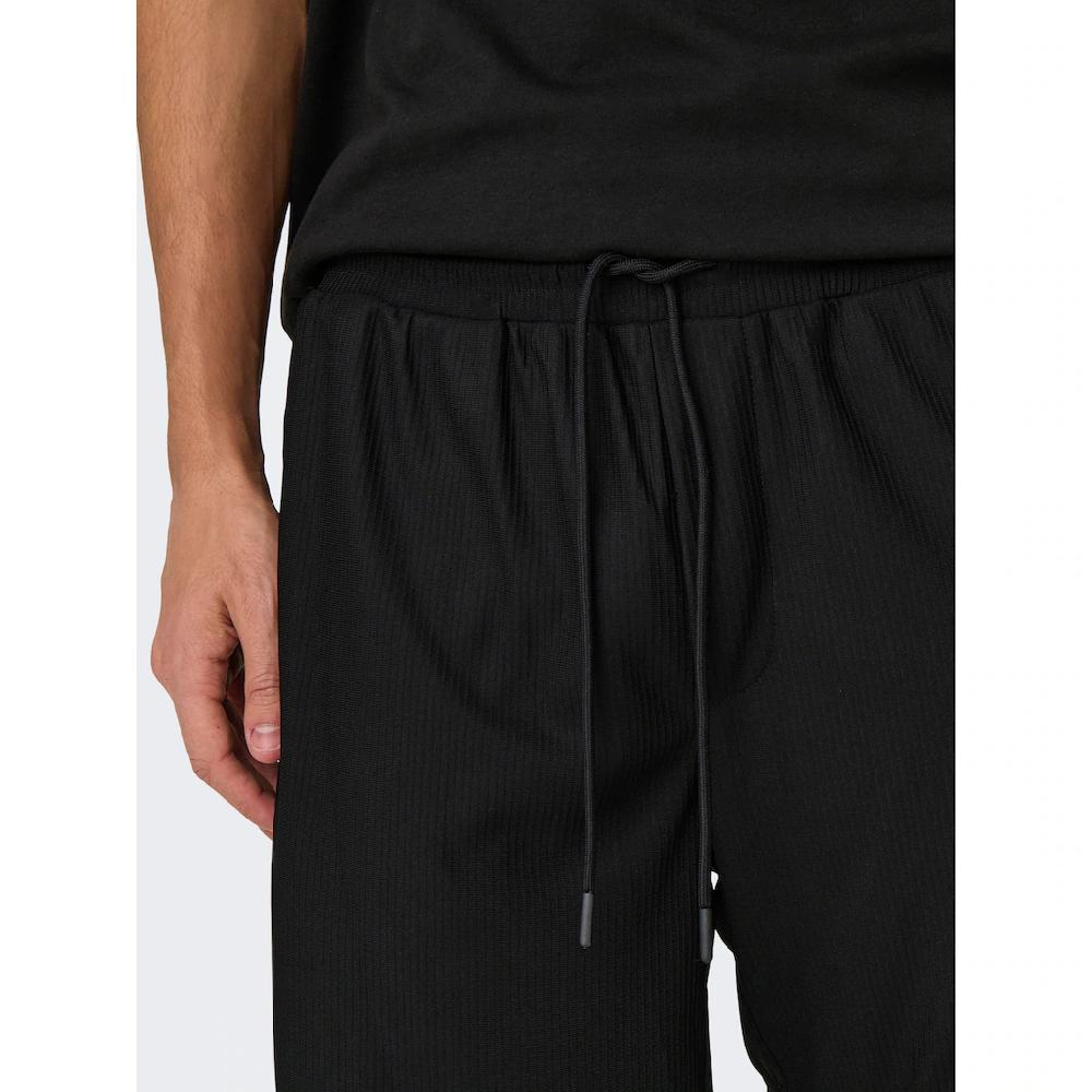 ONLY & SONS Shorts »ONSTEL LIFE PLIZZE SHORTS NOOS«