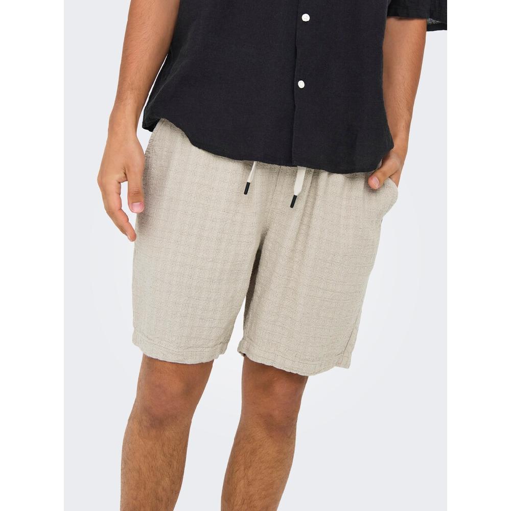 ONLY & SONS Shorts »ONSTEL LINEN LATHAM 0257 SHORTS«
