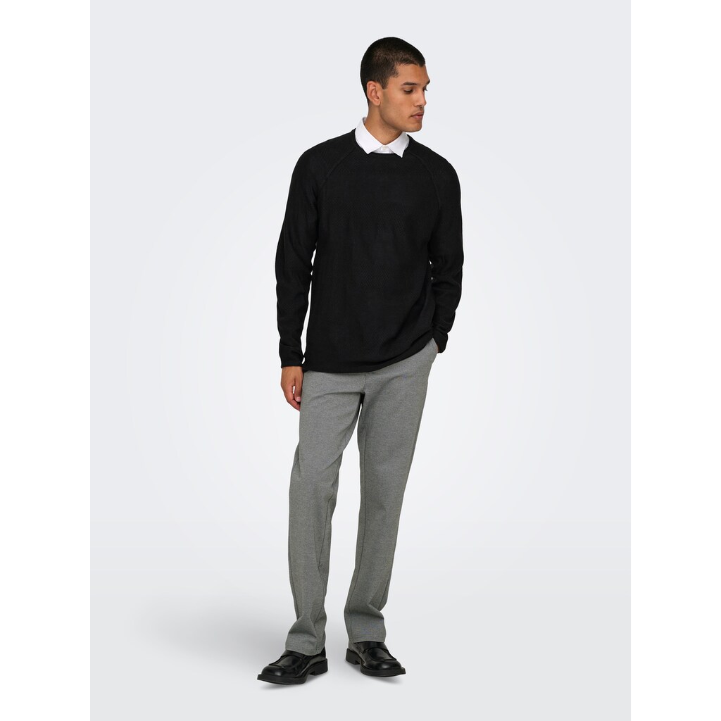 ONLY & SONS Stoffhose »ONSMARK REGULAR 0209 PANT« ▷ Bestellen