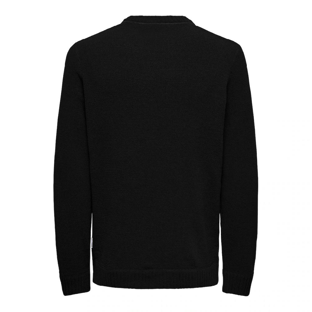 ONLY & SONS Strickpullover »ONSETHAN LIFE REG 7 CREW KNIT« ▷ Für
