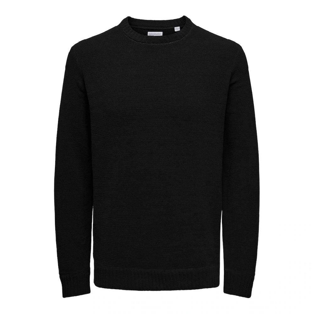 ONLY & SONS Strickpullover »ONSETHAN LIFE REG 7 CREW KNIT« ▷ für