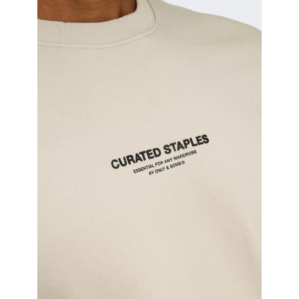 ONLY & SONS Sweatshirt »ONSCURATED REG CREW NECK SWEAT« ▷ Für