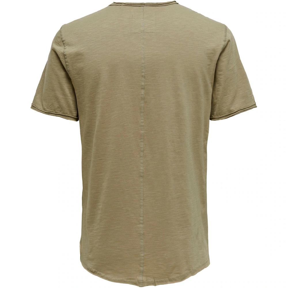 ONLY & SONS T-Shirt »BENNE LONGY SS TEE« ▷ Kaufen