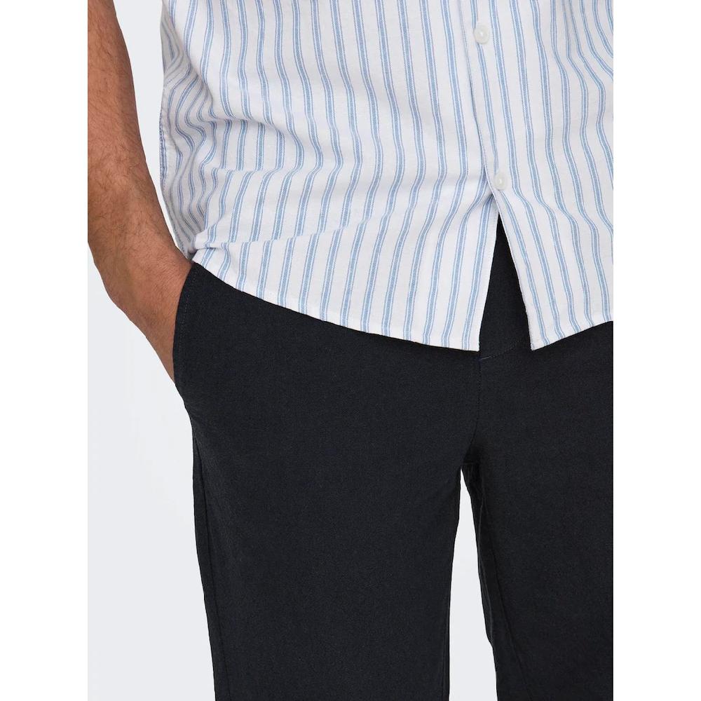 ONLY & SONS Trainingshose »ONSSINUS LOOSE 0007 COT LIN PANT NOOS«
