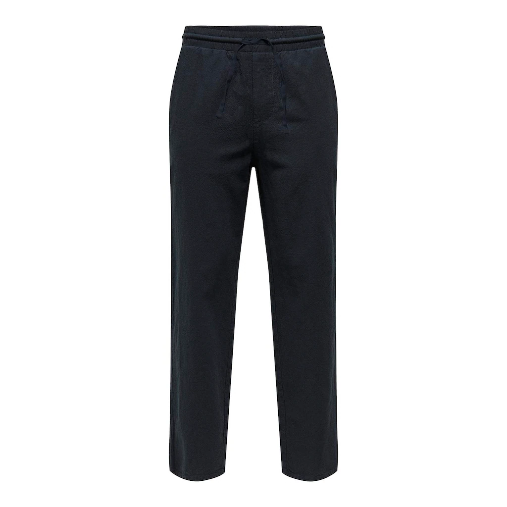 ONLY & SONS Trainingshose »ONSSINUS LOOSE 0007 COT LIN PANT NOOS«