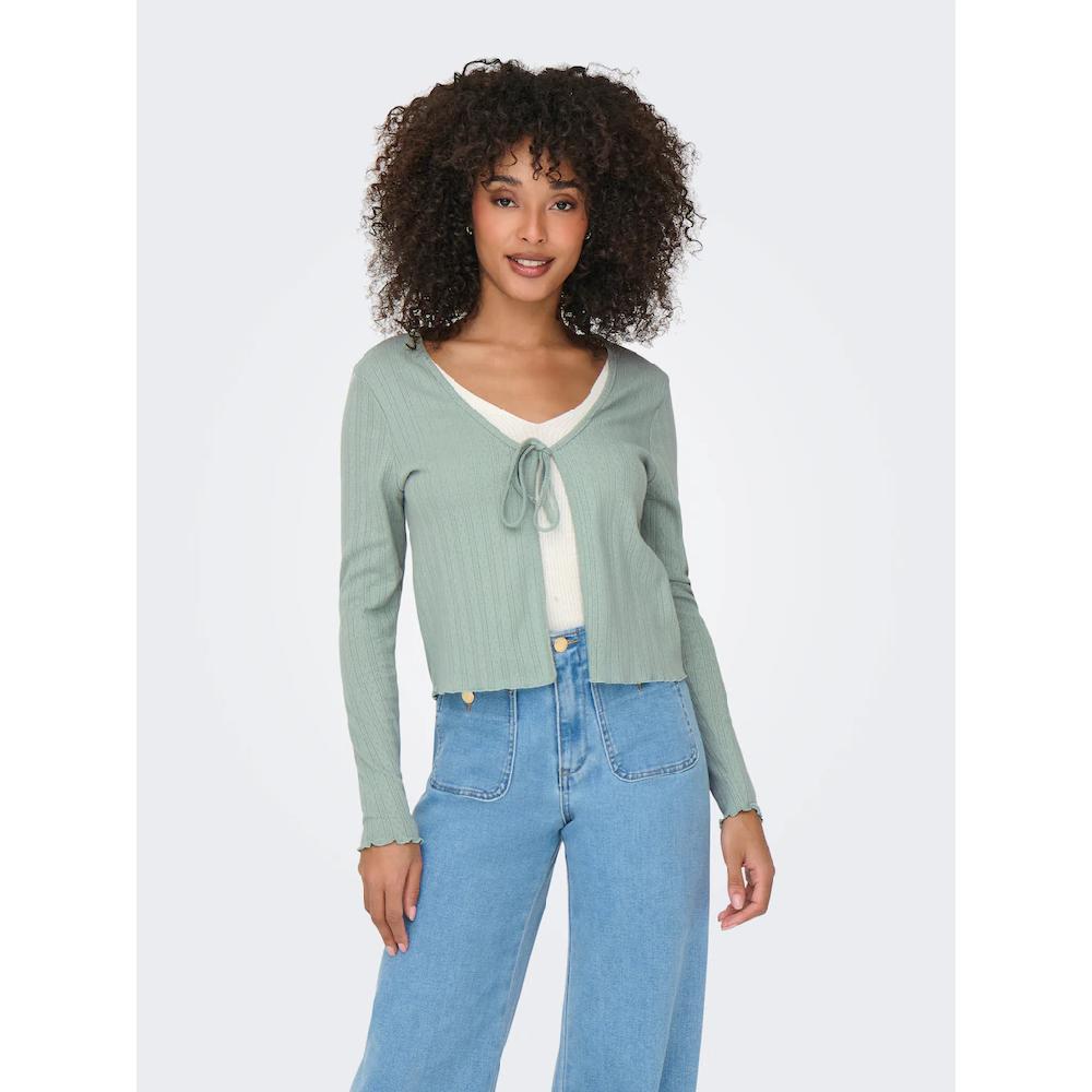 ONLY Strickjacke »ONLCARLOTTA L/S STRING CARDIGAN JRS«