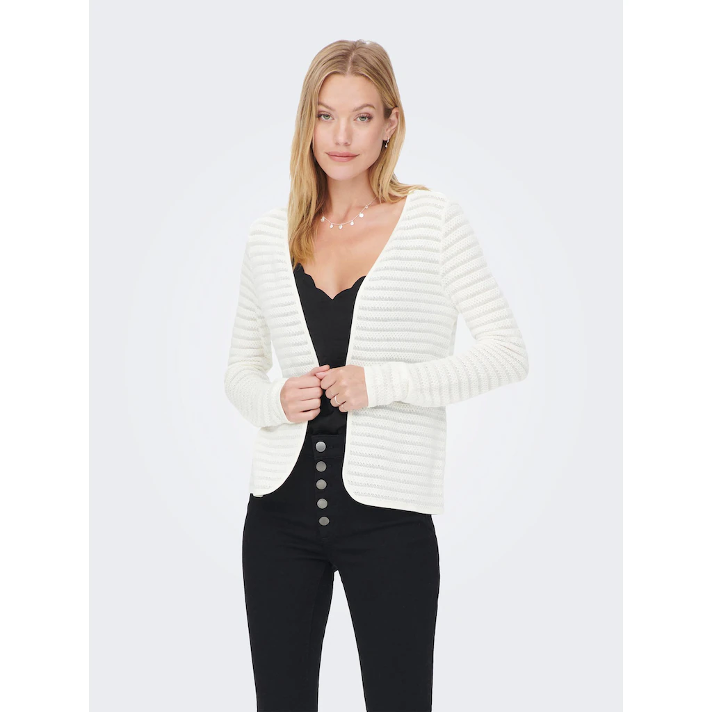 ONLY Strickjacke »ONLCRYSTAL L/S CARDIGAN JRS«