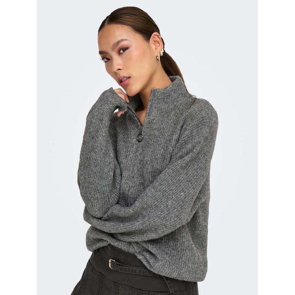 ONLY Strickjacke »ONLTOKYO L/S ZIP CARDIGAN KNT«