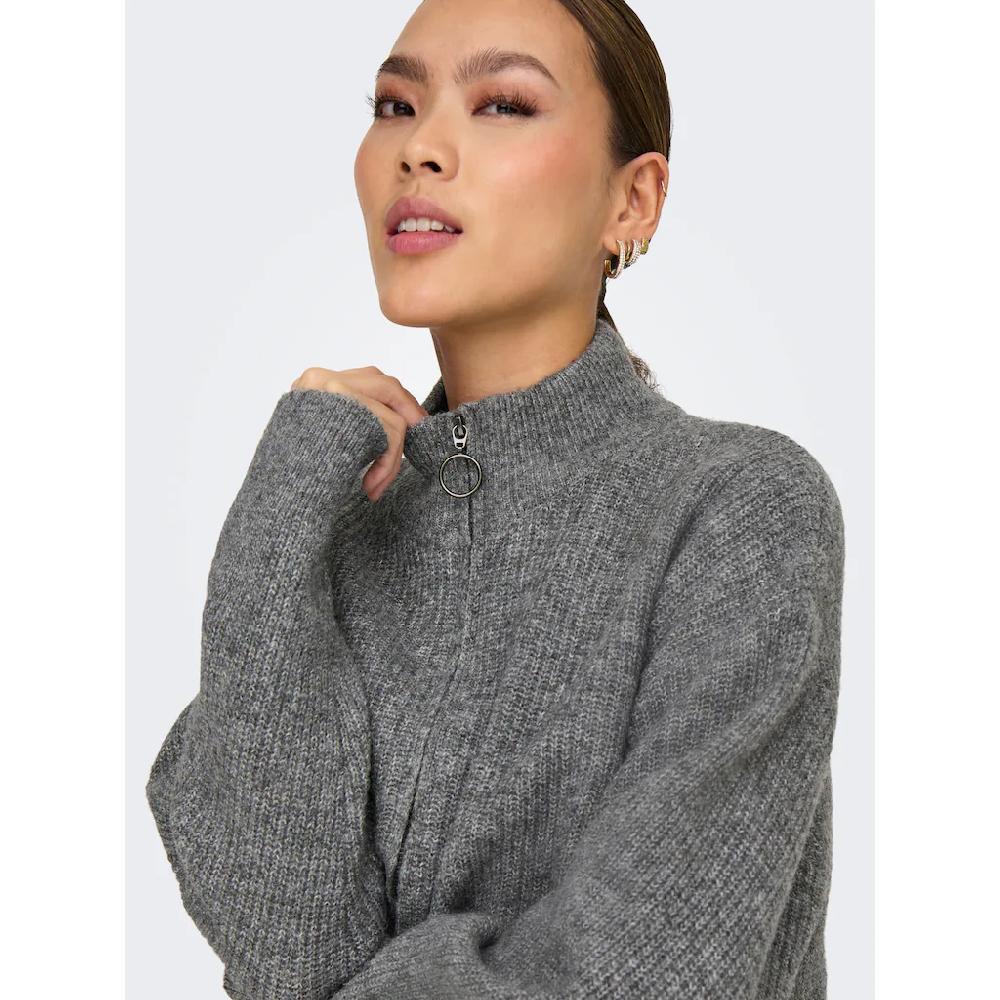ONLY Strickjacke »ONLTOKYO L/S ZIP CARDIGAN KNT«