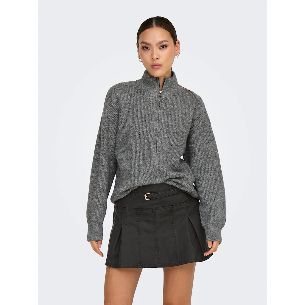 ONLY Strickjacke »ONLTOKYO L/S ZIP CARDIGAN KNT«