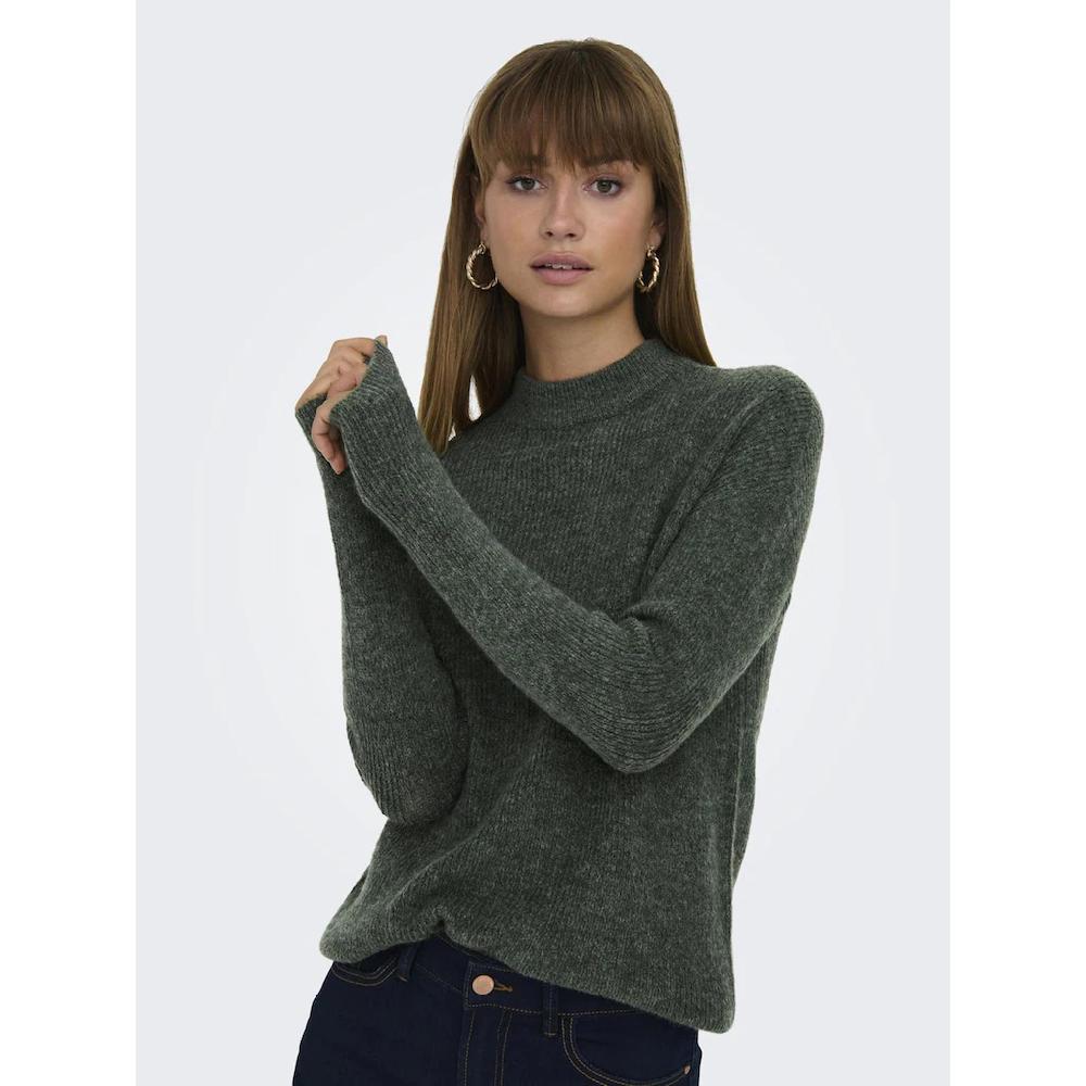 ONLY Strickpullover »ONLCAMILLA O-NECK L/S PULLOVER KNT«
