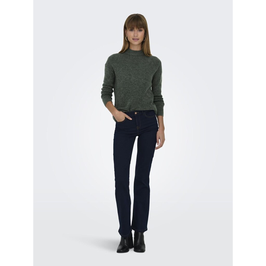 ONLY Strickpullover »ONLCAMILLA O-NECK L/S PULLOVER KNT«