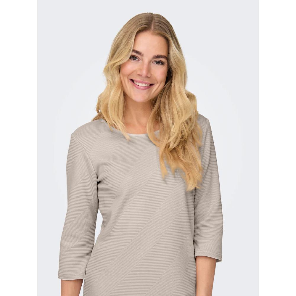 ONLY Sweatkleid »ONLCHRIS L/S DRESS CC SWT«