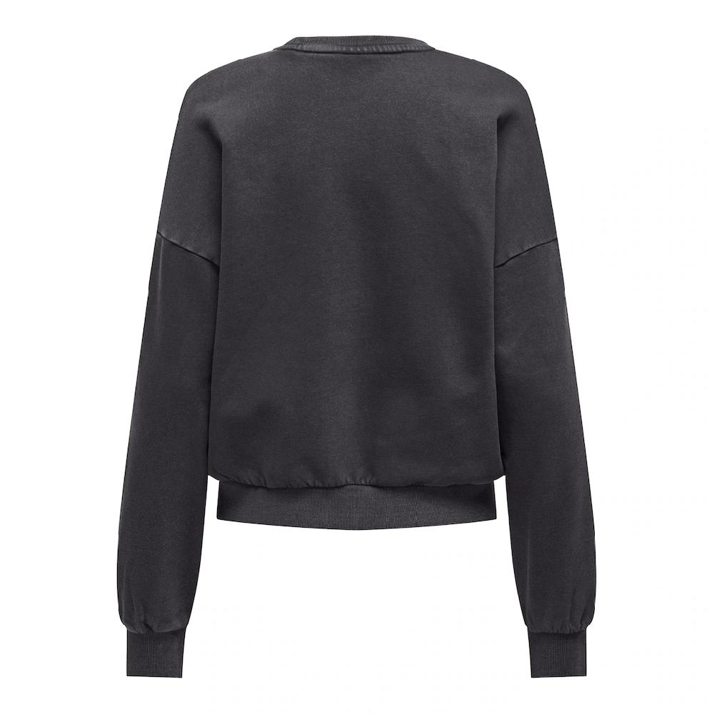 ONLY Sweatshirt »ONLLAUREN L/S LEO O-NECK CC SWT«