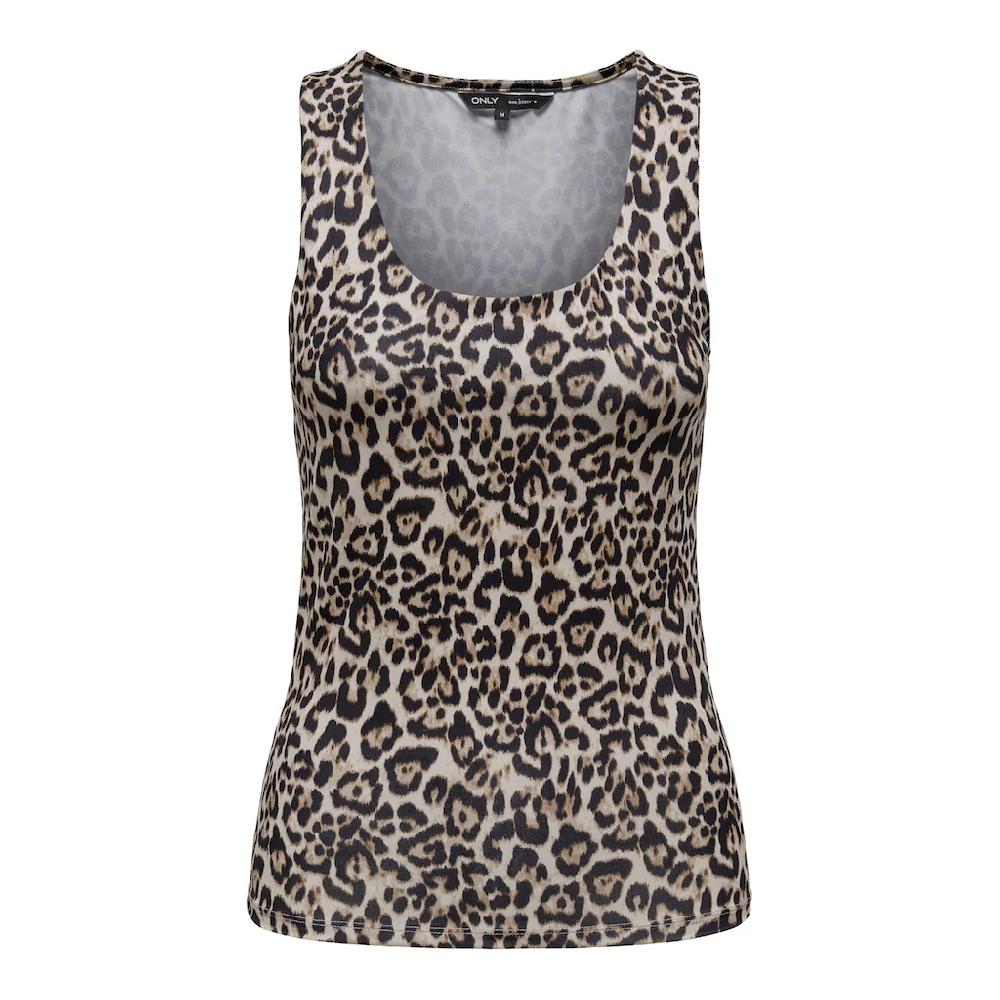 ONLY Tanktop »ONLLONE AOP LEO 2-WAY S/L TOP JRS«